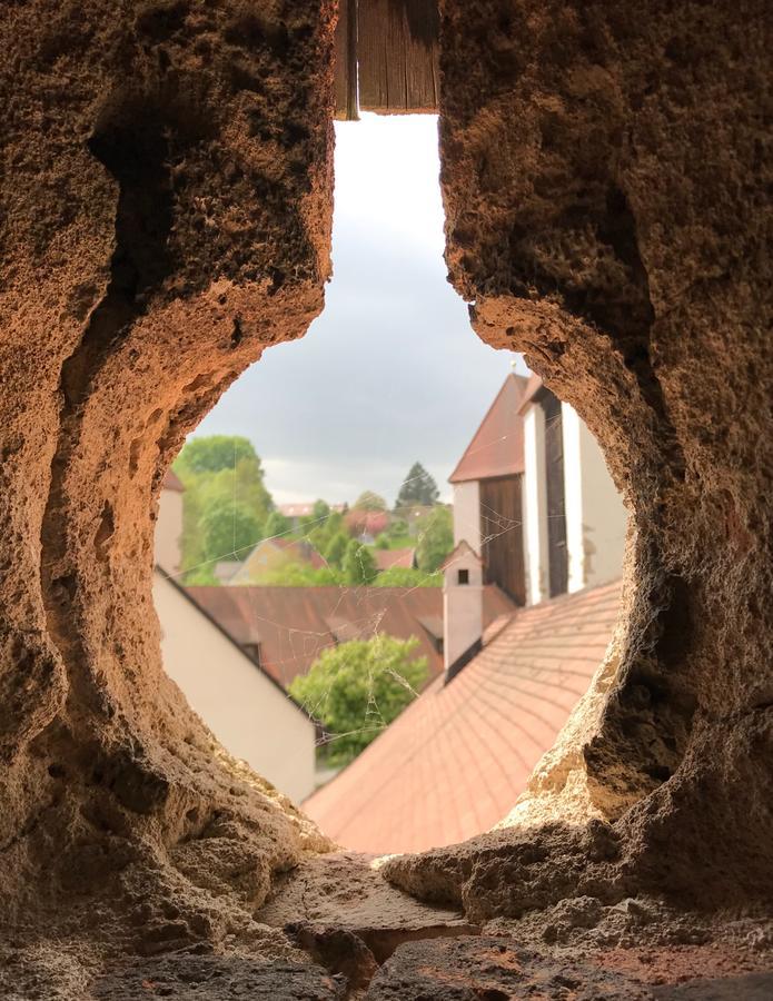 Gaestehaus Maelzerei Auf Schloss Neuburg Am Inn מראה חיצוני תמונה