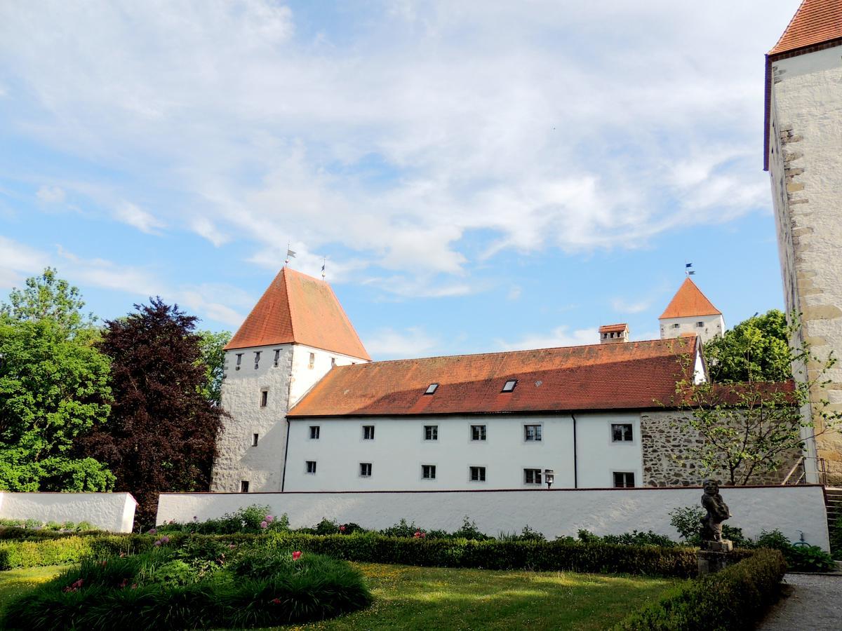 Gaestehaus Maelzerei Auf Schloss Neuburg Am Inn מראה חיצוני תמונה