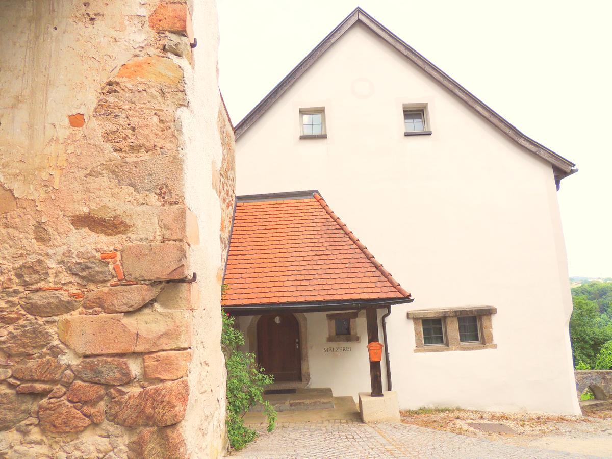 Gaestehaus Maelzerei Auf Schloss Neuburg Am Inn מראה חיצוני תמונה